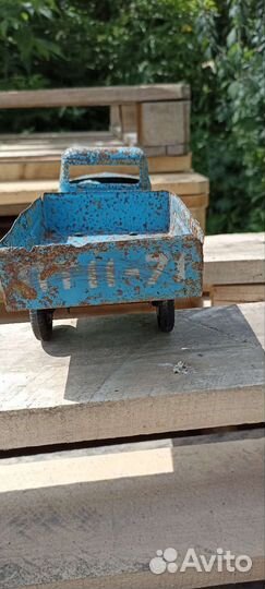 Игрушки СССР машинки
