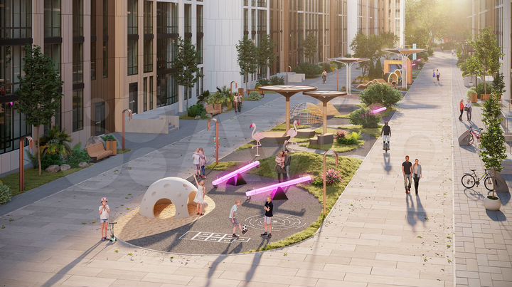 1-к. квартира, 33,2 м², 9/9 эт.