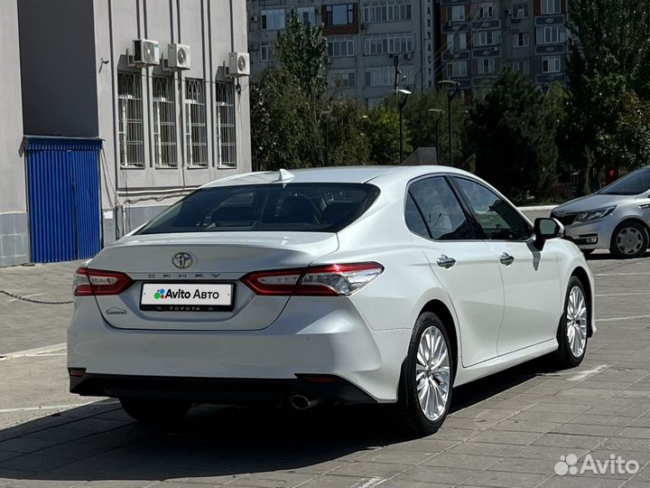 Toyota Camry 2.5 AT, 2019, 134 000 км