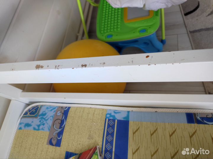 Кроватка домик бу