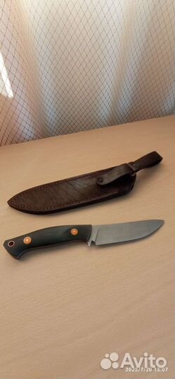 Нож ручной работы