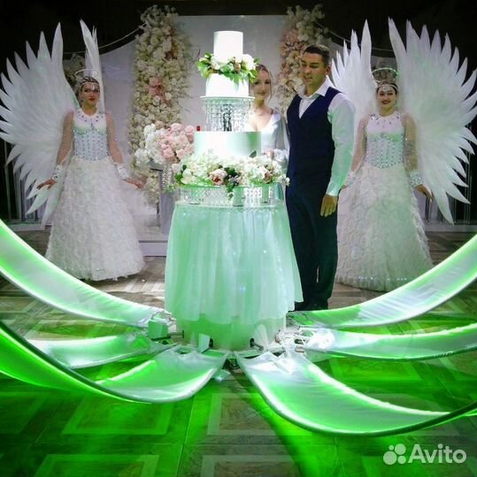 Алегрия Шоу на свадьбу юбилей корпоратив праздник