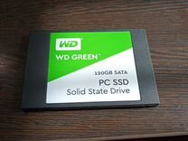 Жесткий диск 120 гб wd green ssd