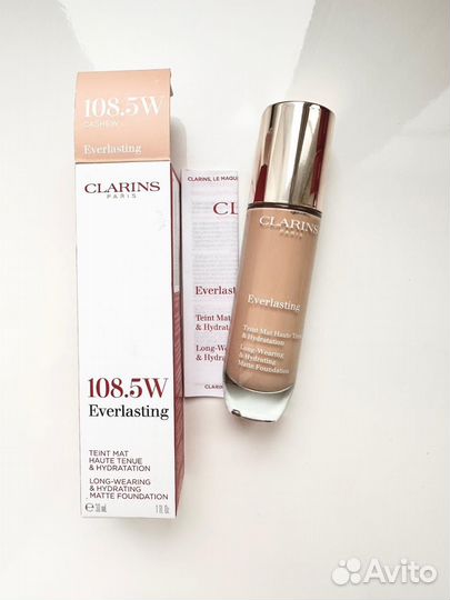 Clarins тональный крем