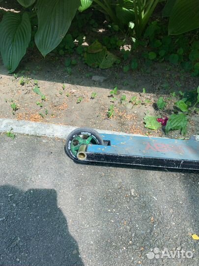 Трюковой самокат стрит мама