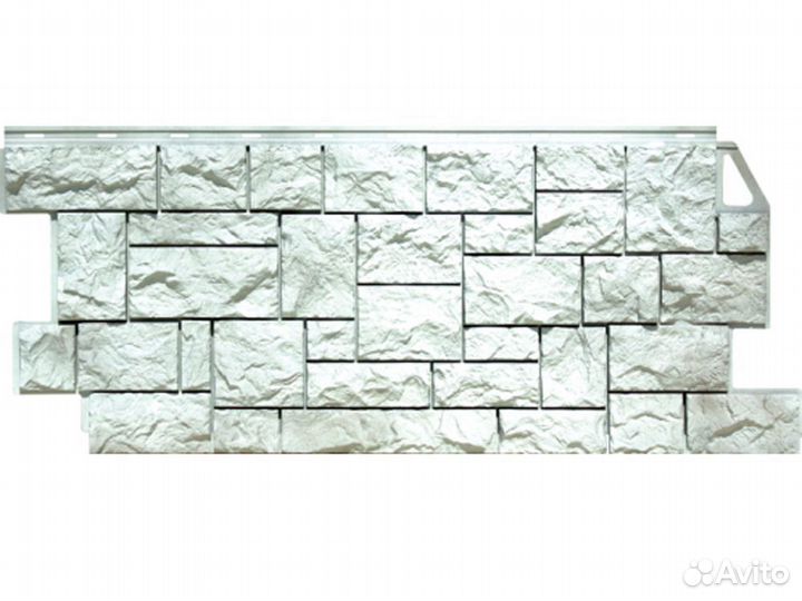 Фасадные панели Fineber Камень дикий