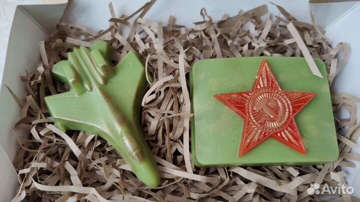 Мыло ручной работы, подарочный набор мужчине