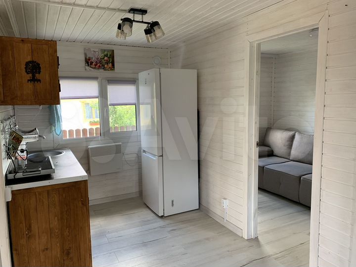 Дача 54 м² на участке 6 сот.