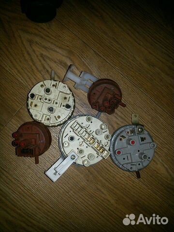 Прессостат. датчик уровня воды от стиральной машин