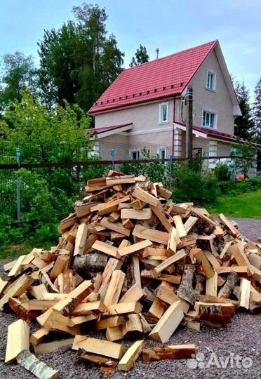 Дрова в наличии в Выборге
