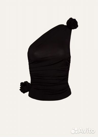 Топ Magda Butrym чёрный