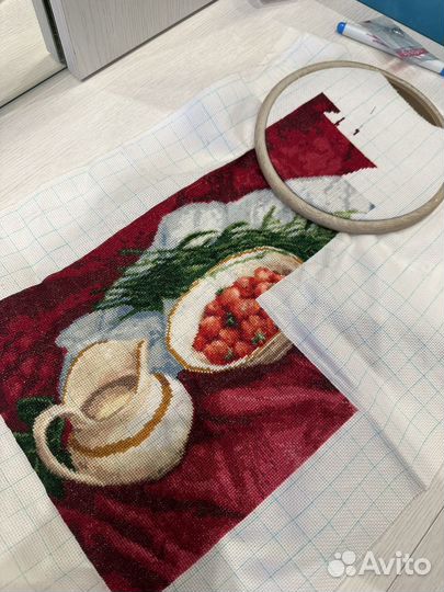 Вышивка крестом готовая