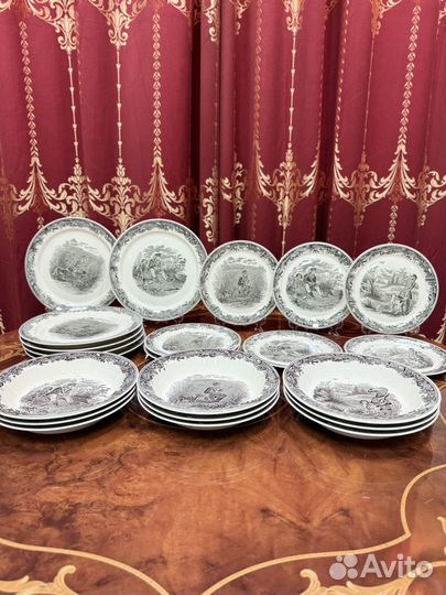 Тарелки villeroy boch artemis в ассортименте