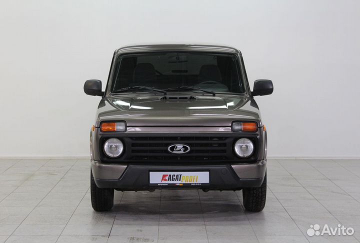 LADA 4x4 (Нива) 1.7 МТ, 2018, 70 219 км