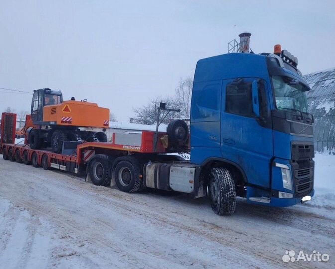 Перевозка негабаритных грузов Трал