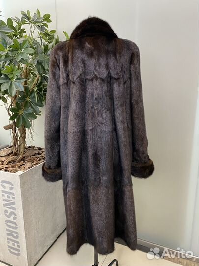Шуба норковая