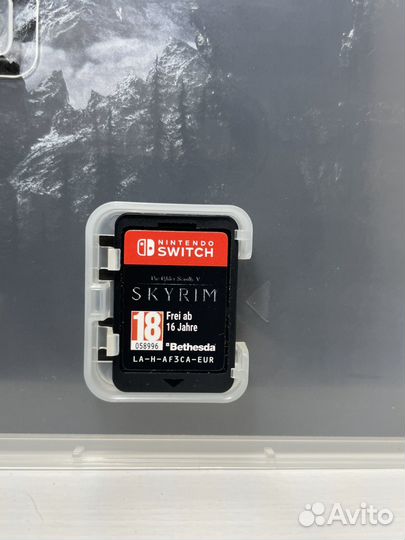 The Elder Scrolls V: Skyrim Switch