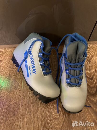 Лыжные ботинки nordway 35