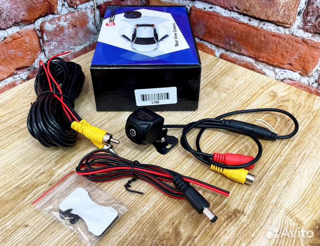 Камера заднего вида в авто Bos-mini AHD720P купить в Балашихе | Авито