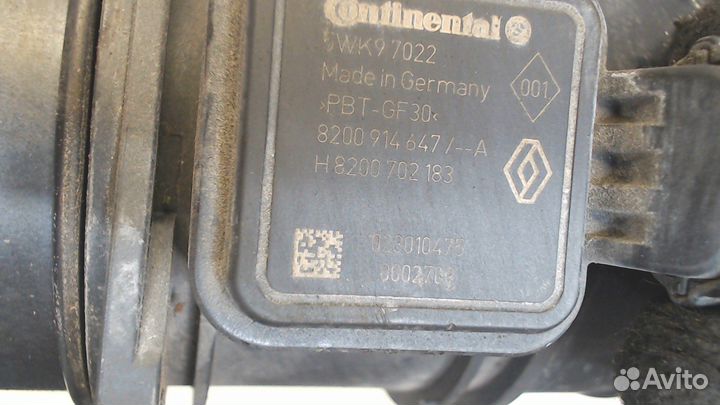 Измеритель потока воздуха Renault Master 2010, 201