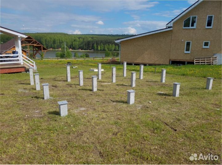 Жб / Железобетонные Сваи от производителя