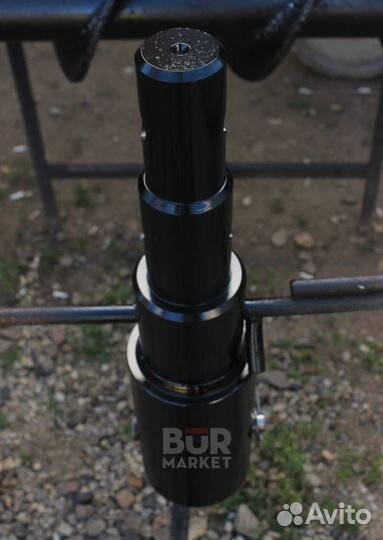 Переходник для монтажа винтовых свай Канглим