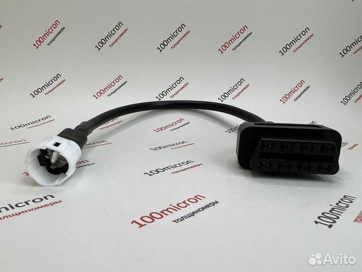 Переходник OBD2 для мотоцикла Yamaha 3-16 pin