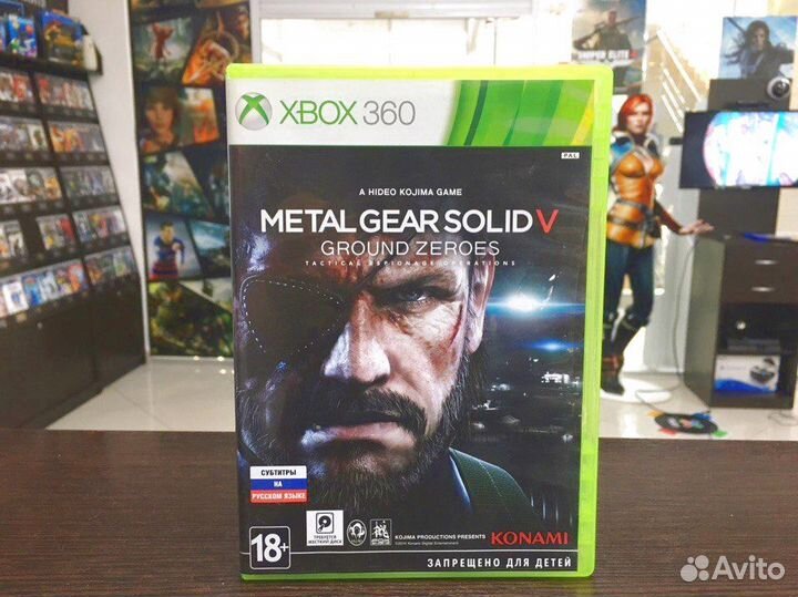 Игры для Xbox 360: Metal Gear Solid V: Ground Zero