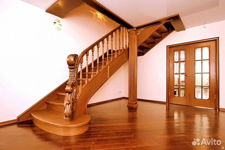 Лестница с площадкой