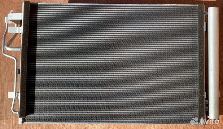 Радиатор кондиционера Elantra 06, Ceed 09- Doowon