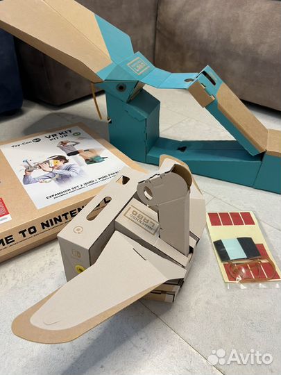 Nintendo Labo VR kit
