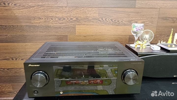 Ресивер Pioneer vsx-322-k