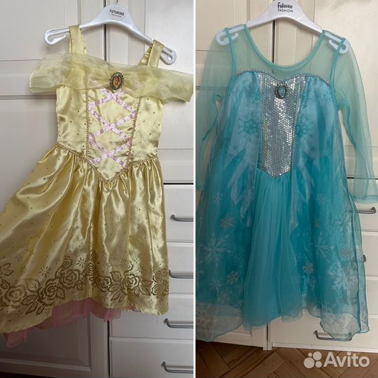 Платье бэль эльзы