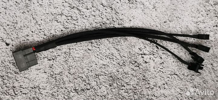 Разветвители и хабы для вентиляторов и подсветки