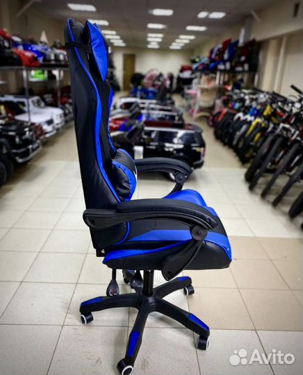 Компьютерное кресло с массажем