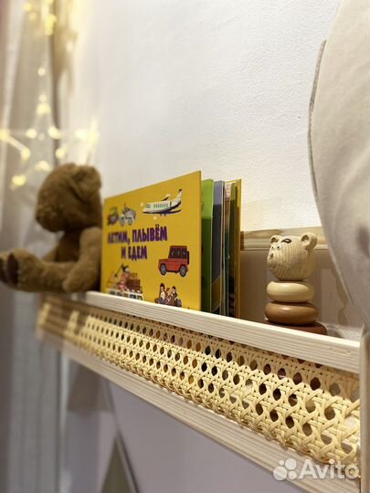 Настенная полка детская