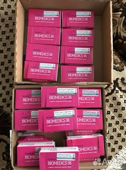 Контактные линзы