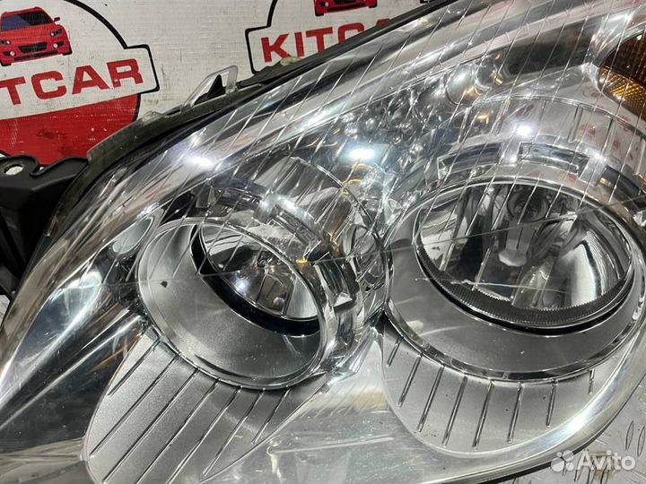 Фара левая Opel Astra H