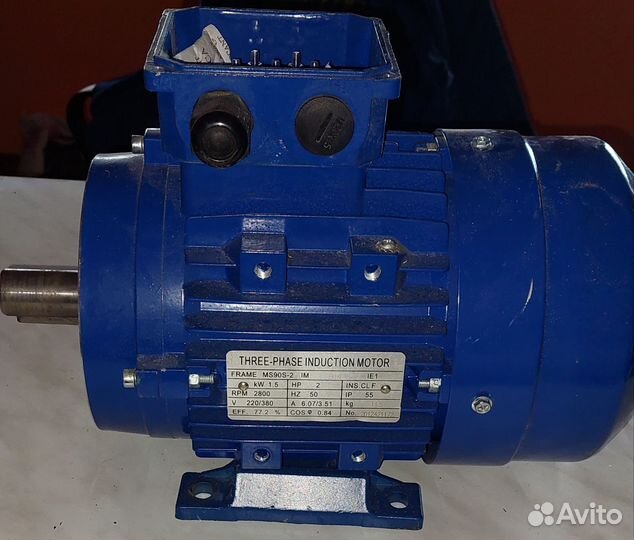 Электродвигатель 380/220
