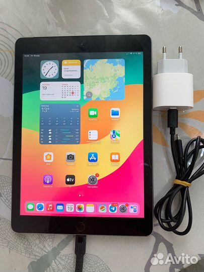 iPad 6 поколения 32гб с Sim 2018