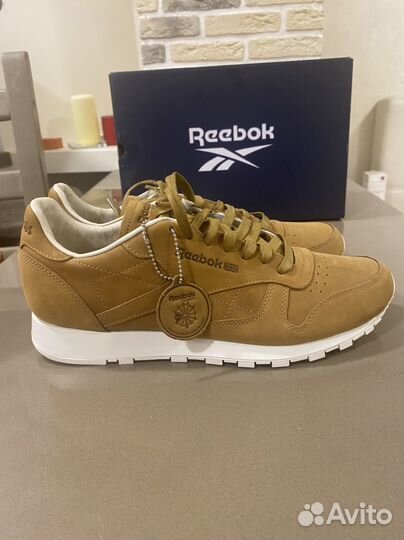 Мужские кроссовки Reebok classic leather LUX