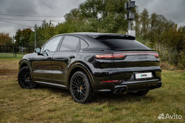Porsche Cayenne GTS 4.0 AT, 2021, 27 000 км