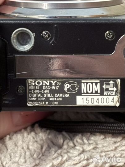 Фотоаппарат sony cyber shot