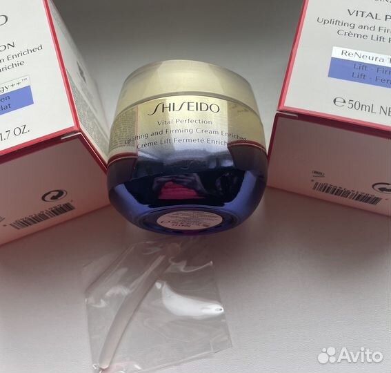 Shiseido крем лифтинг для лица
