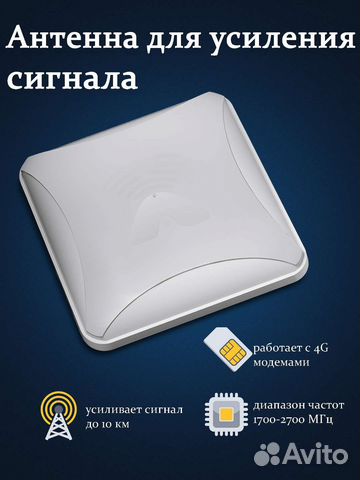 Антенна Антэкс petra BB 75 mimo 22 для интернета