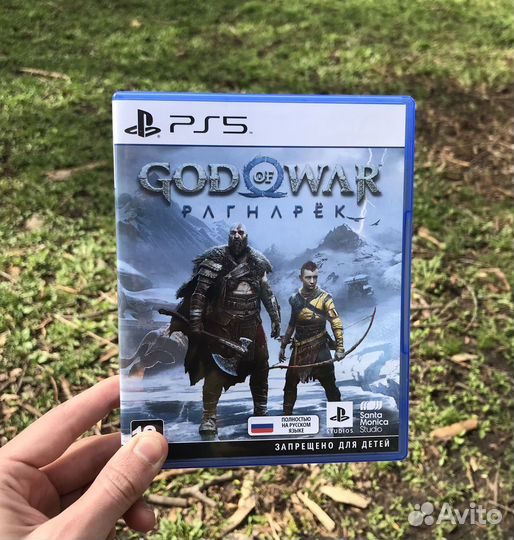 God of War Рагнарёк PS5
