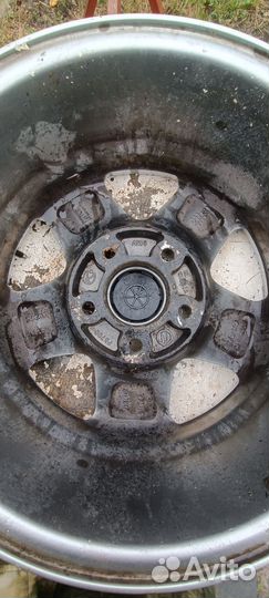 Диски литые7jхr16 5х130 ET43 DIA84,2