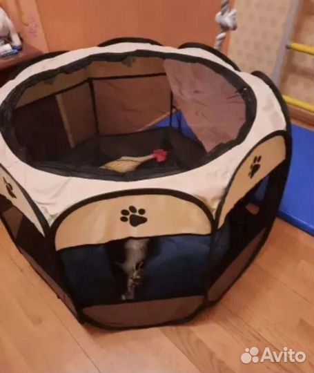 Вольер для кошек новый