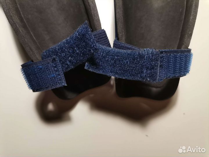 Щитки для голени футбольные подростковые