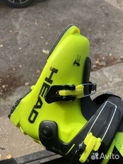 Детские лыжные ботинки Head z2 новые